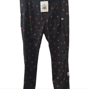 NWT Maloja Outdoor/Hiking Pant, Aztec Design Size M